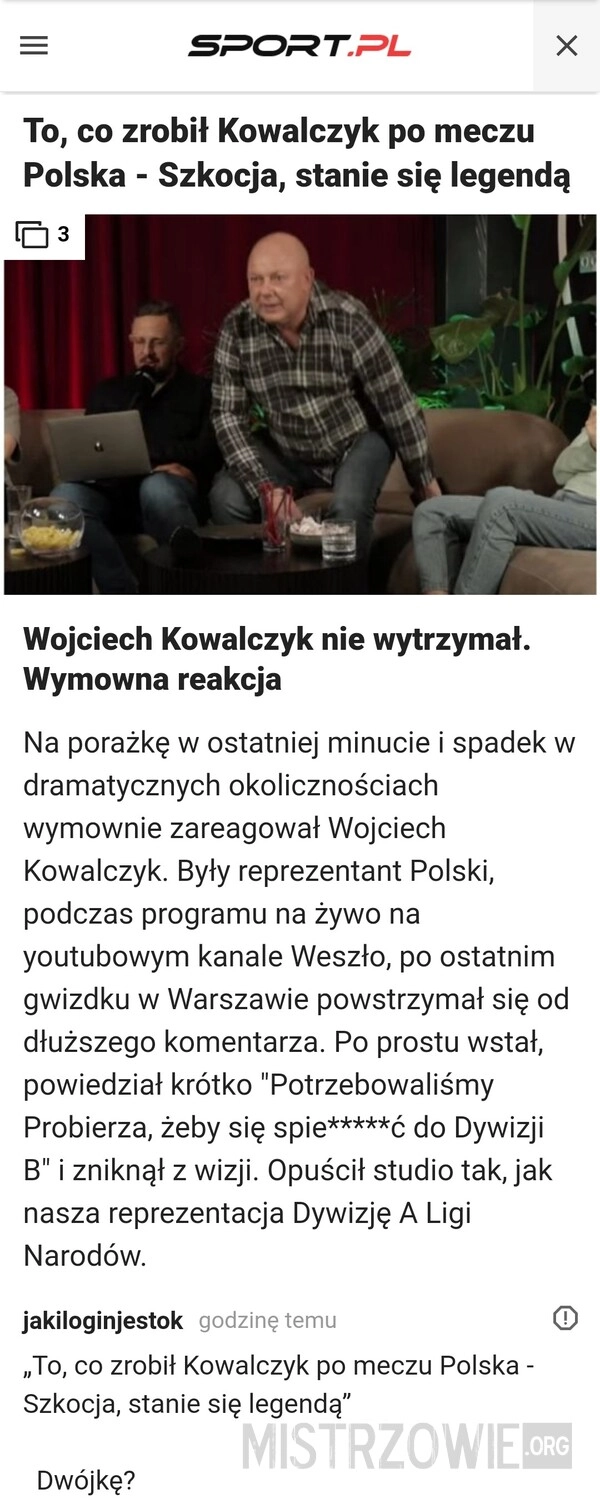 
    Kowalczyk