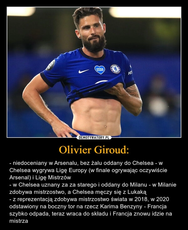 
    
Olivier Giroud: 