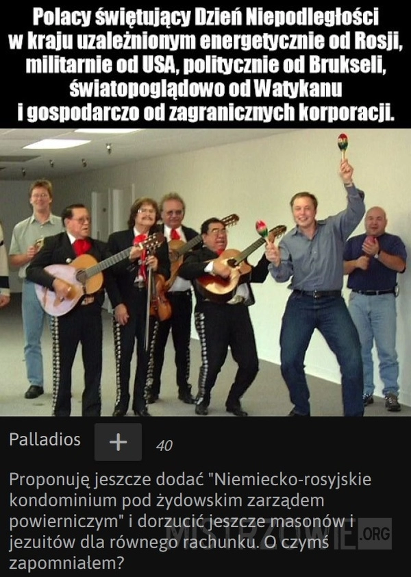 
    
			Niepodległość					