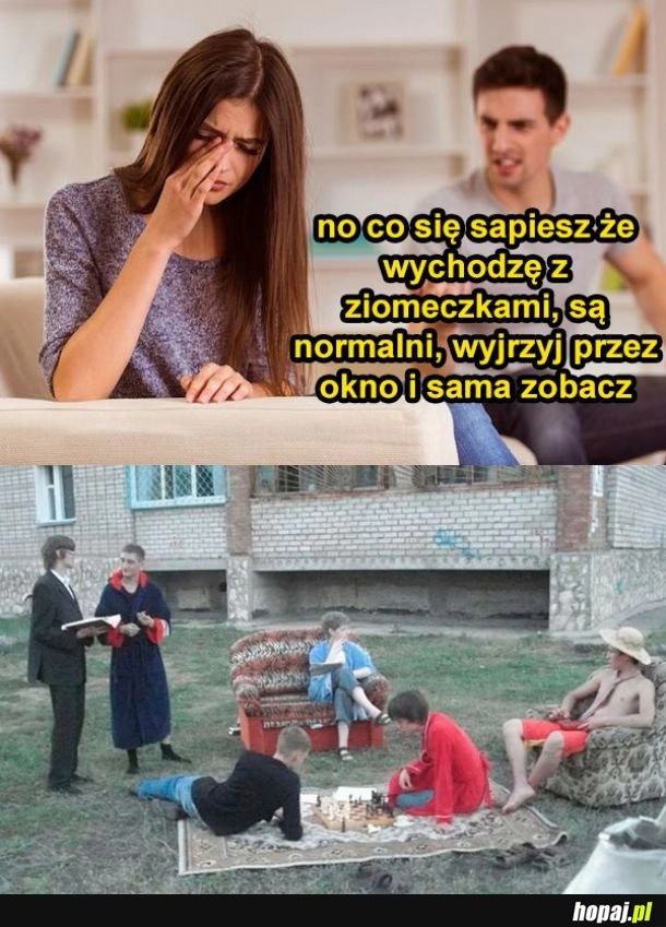 
    Normalne ziomki