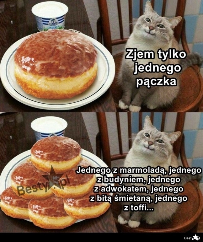 
    Po jednym z każdego smaku 