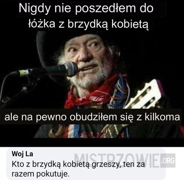 
    Nigdy w życiu nie...