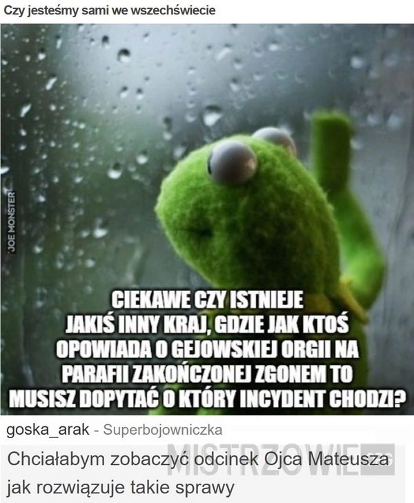 
    Czy jesteśmy sami we wszechświecie