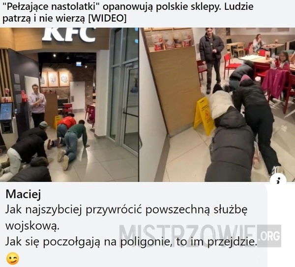 
    Pełzające nastolatki