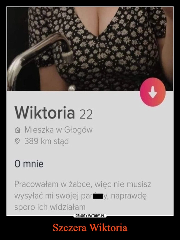 
    Szczera Wiktoria