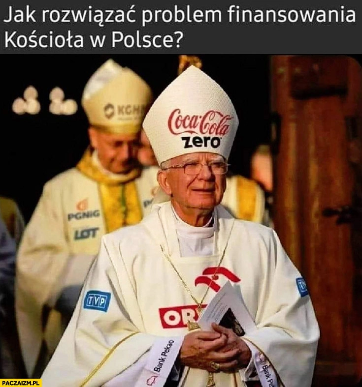 
    Jak rozwiązać problem finansowania kościoła w Polsce loga marek branding reklama sponsoring