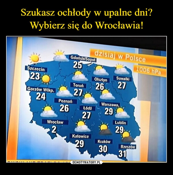 
    Szukasz ochłody w upalne dni? Wybierz się do Wrocławia!