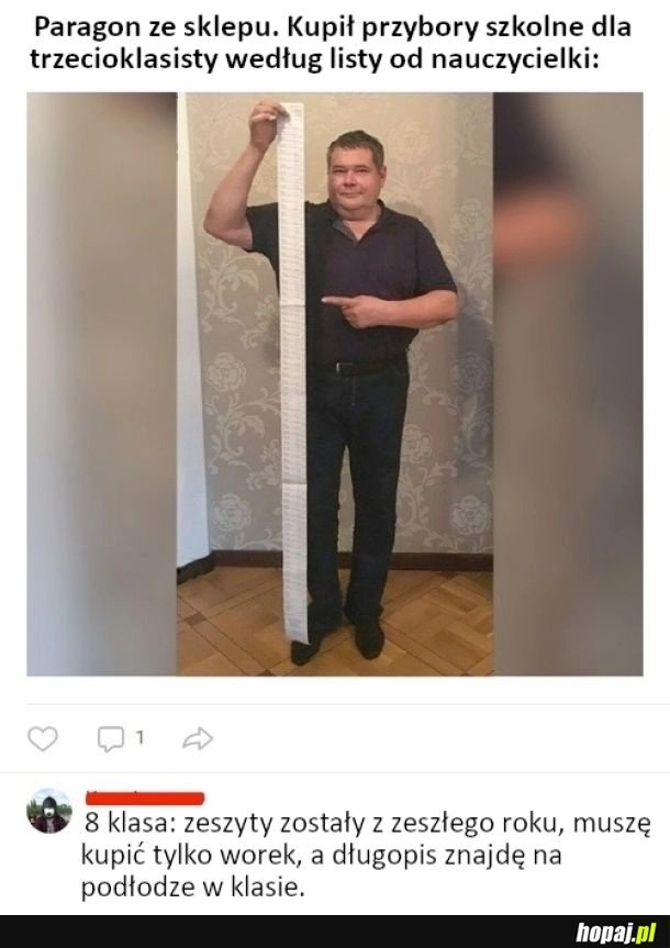 
    Wyprawka do szkoły