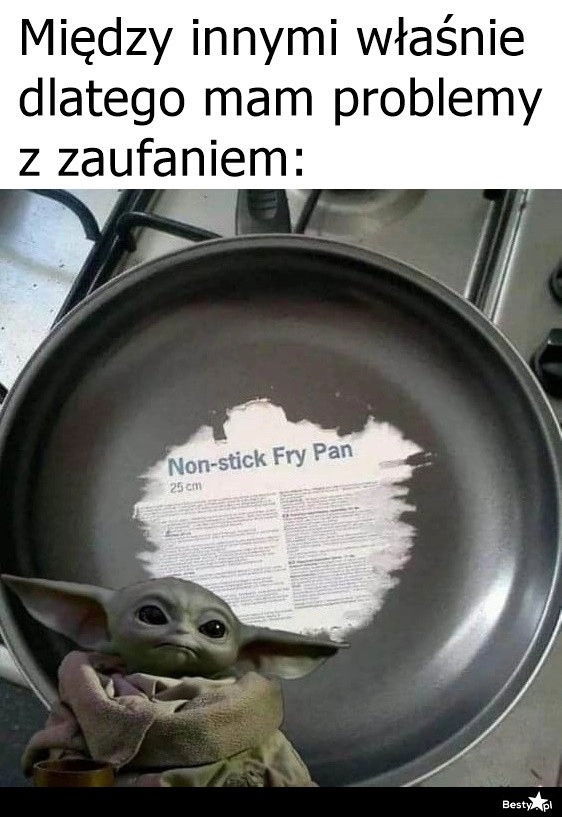 
    Problemy z zaufaniem 