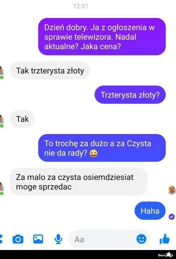 
    Polak z Polakiem się dogada 