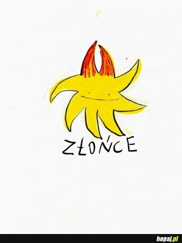 
    Złe słońce