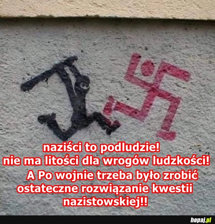 
    Nazistowskie podludztwo