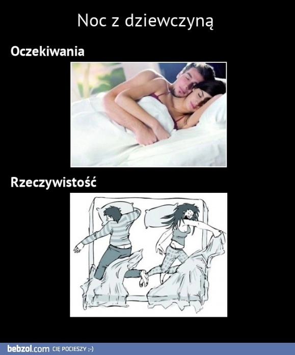 
    Noc z dziewczyną