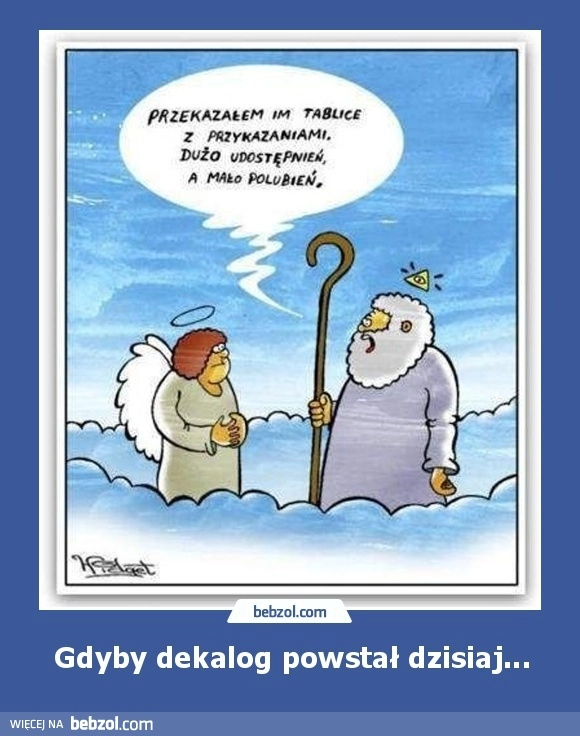 Gdyby dekalog powstał dzisiaj