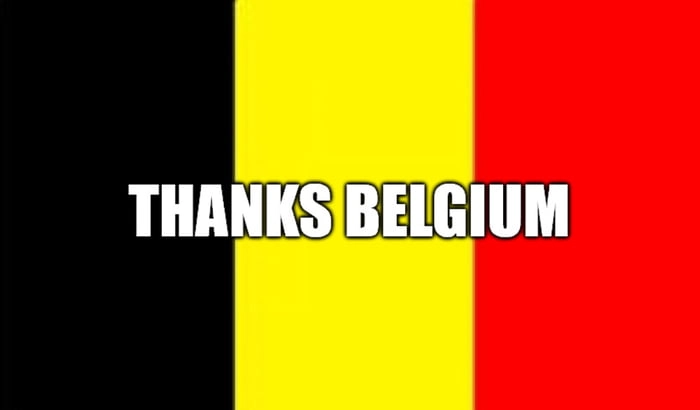 Never before did I root for Belgium like this.