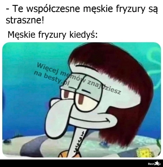 
    Każde pokolenie ma swoją modę 