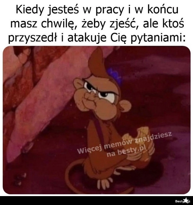 
    Nie dadzą chwili spokoju 