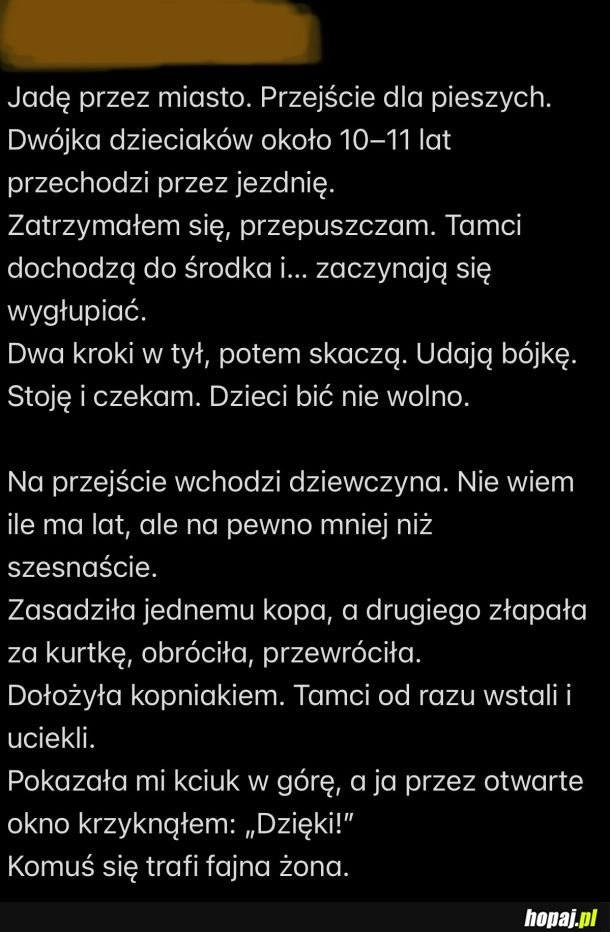 
    Dobry materiał na żonę