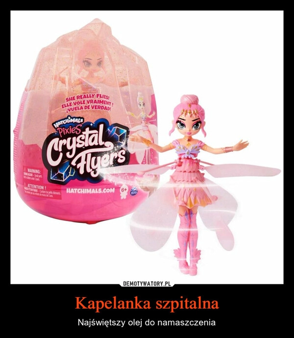 
    Kapelanka szpitalna 