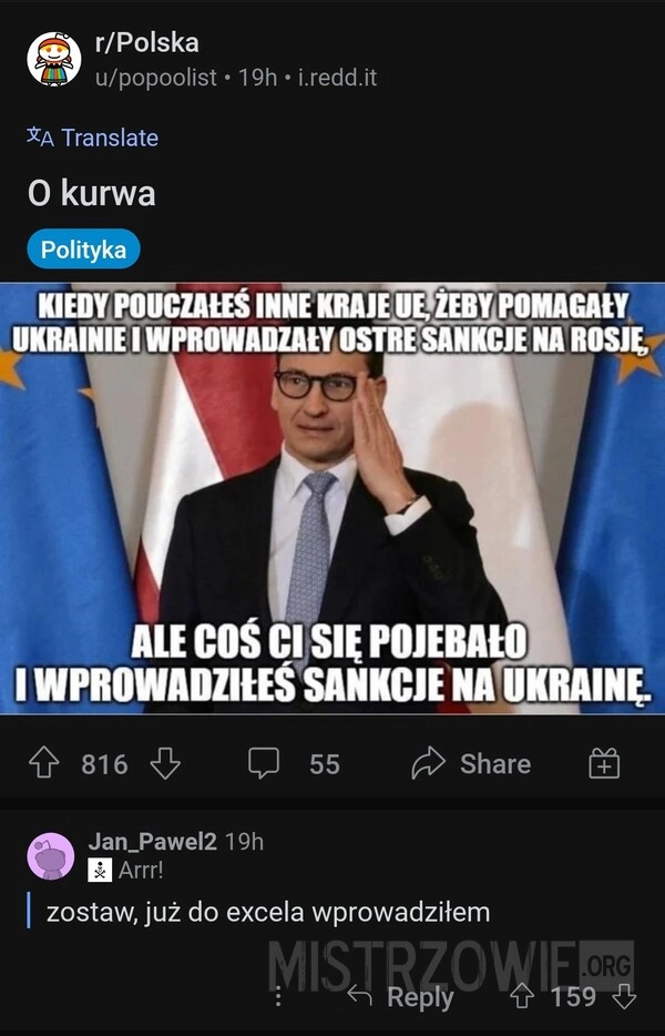 
    Kiedy pouczałeś inne kraje