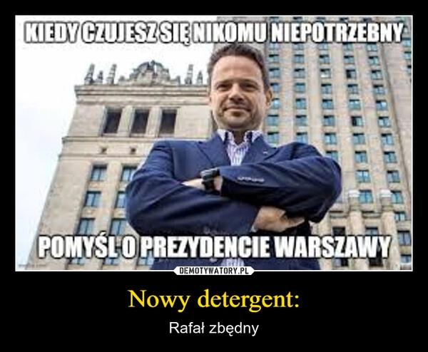 
    Nowy detergent: