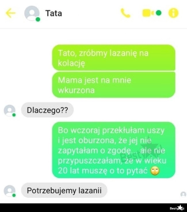 
    Wkurzona mama 