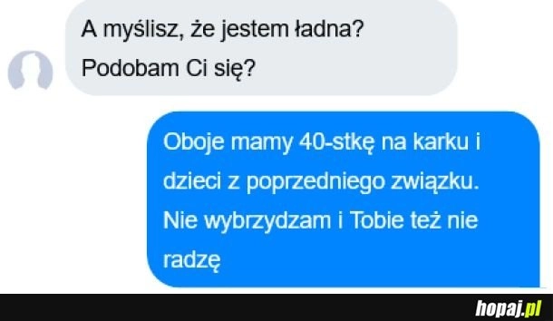 
    Randkowanie po 40-stce.