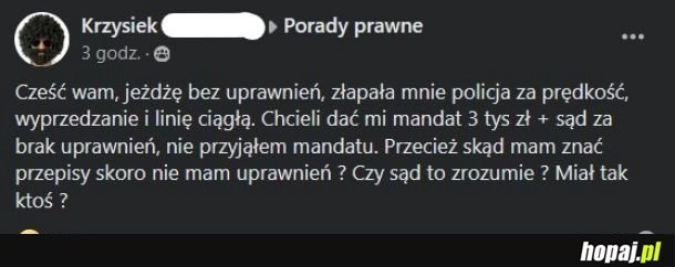 
    Miał tak ktoś?