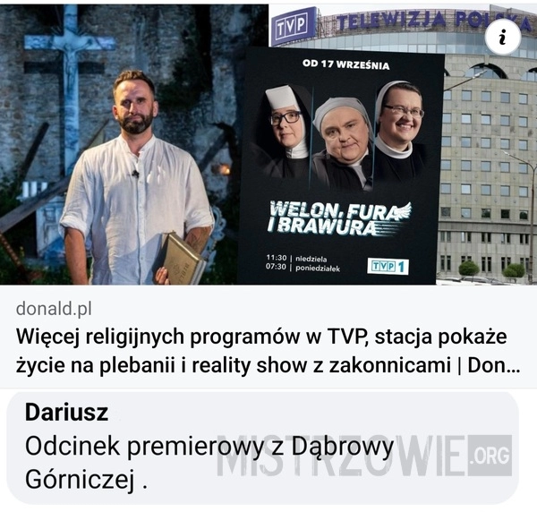 
    Programy religijne