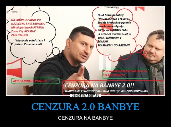 
    CENZURA 2.0 BANBYE