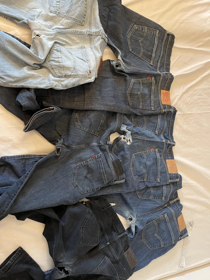 
    The state of jeans these days