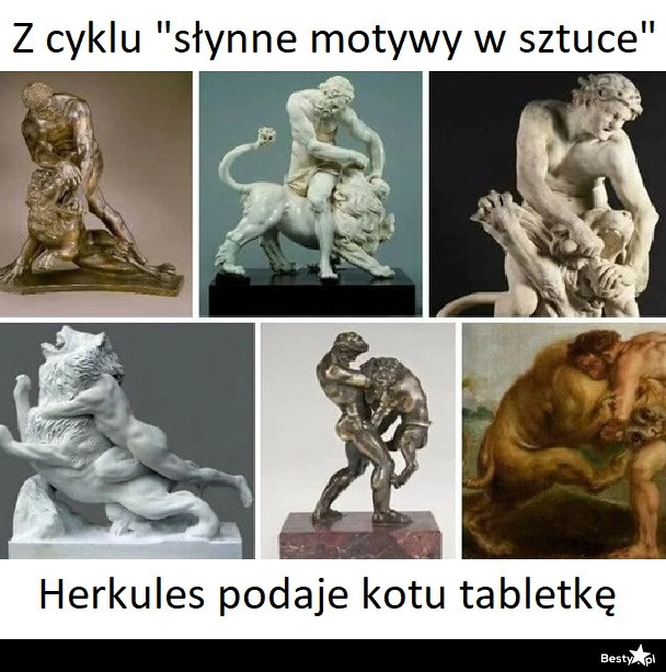 
    Słynne motywy w sztuce 