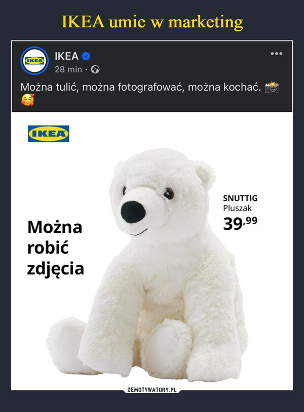 
    IKEA umie w marketing