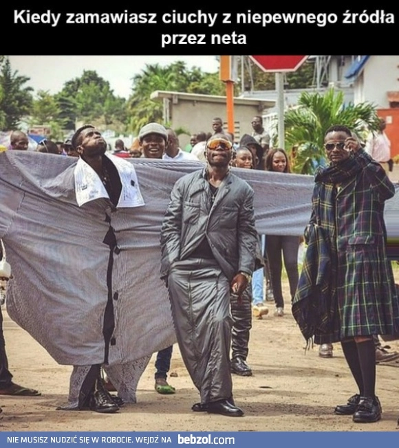 
    Ciuchy z neta 