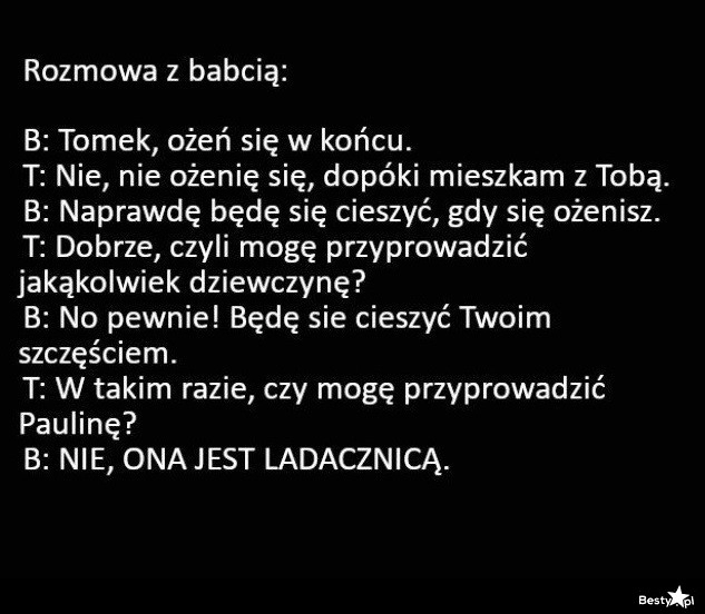 
    Rozmowa z babcią 