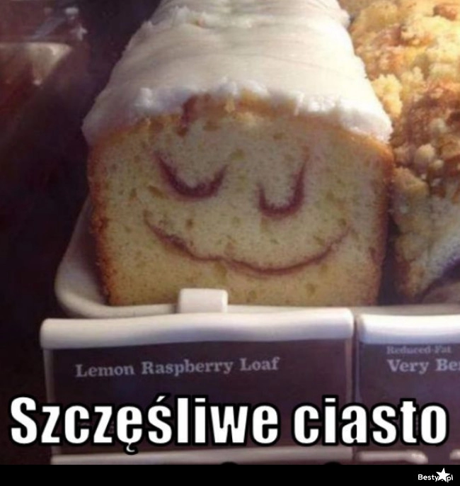 
    Szczęśliwe ciasto 