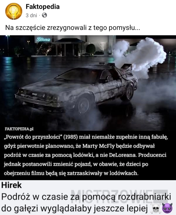 
    Powrót do przyszłości