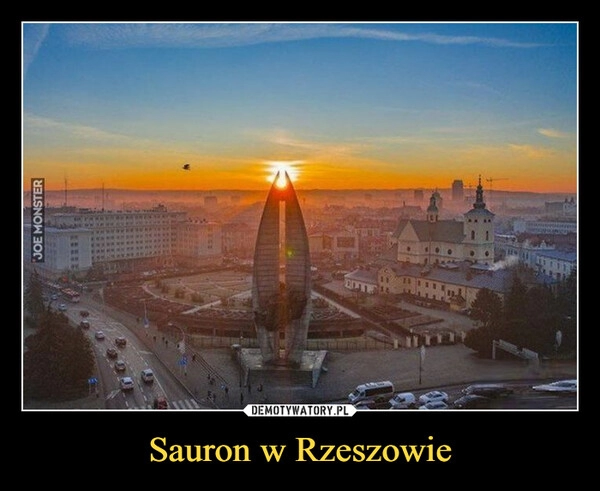 
    Sauron w Rzeszowie