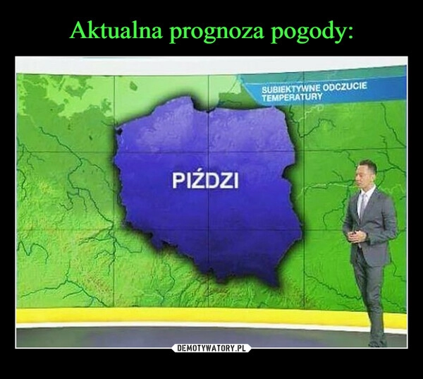 
    Aktualna prognoza pogody: