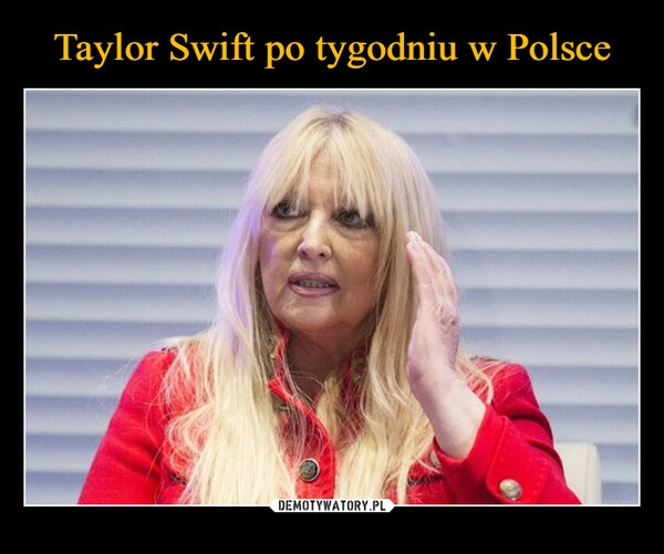 
    Taylor Swift po tygodniu w Polsce