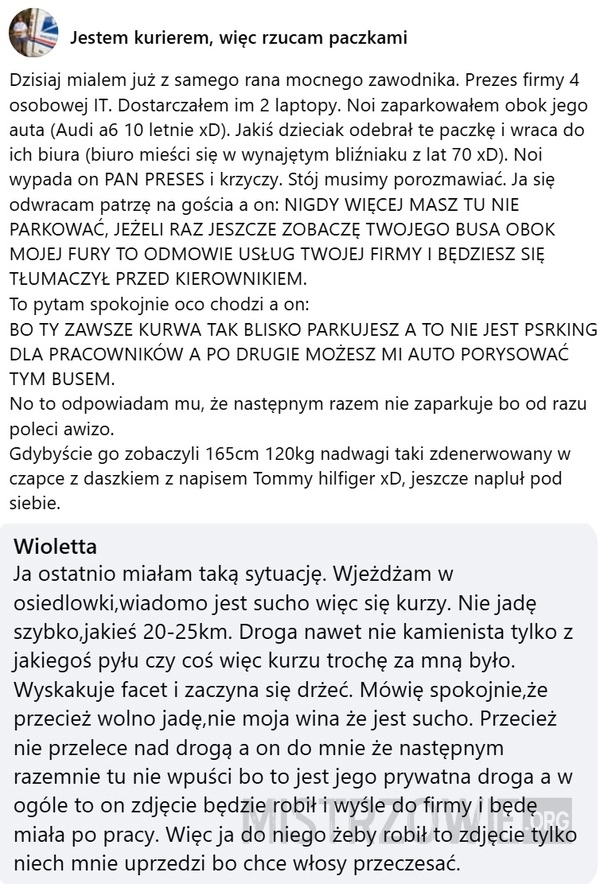 
    Mocny zawodnik