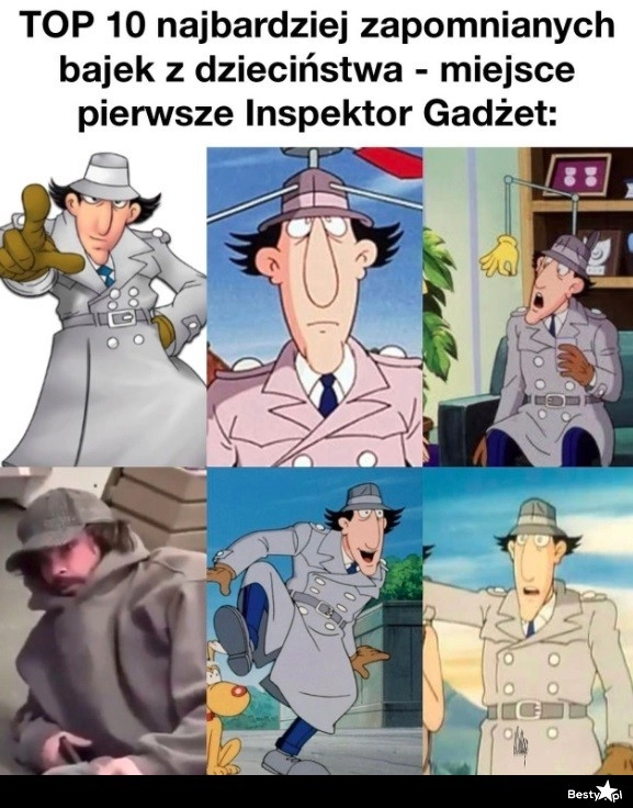 
    Inspektor Gadżet 