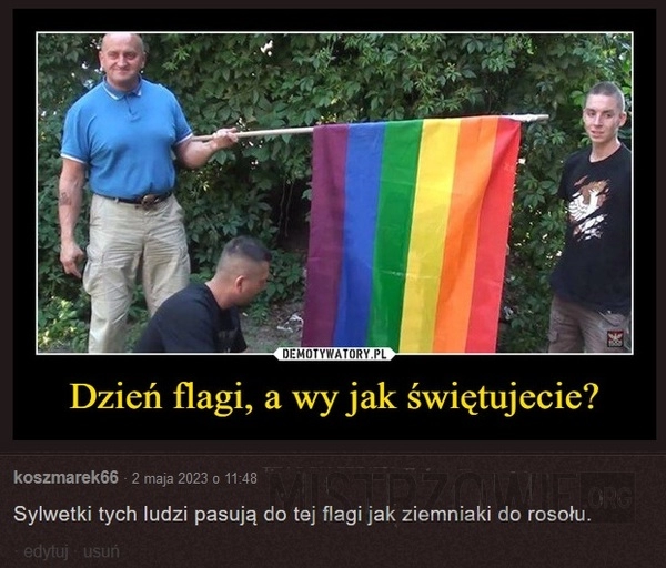 
    Biała siła tęczy