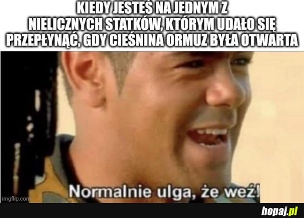 
    Ulga z Ormuzem