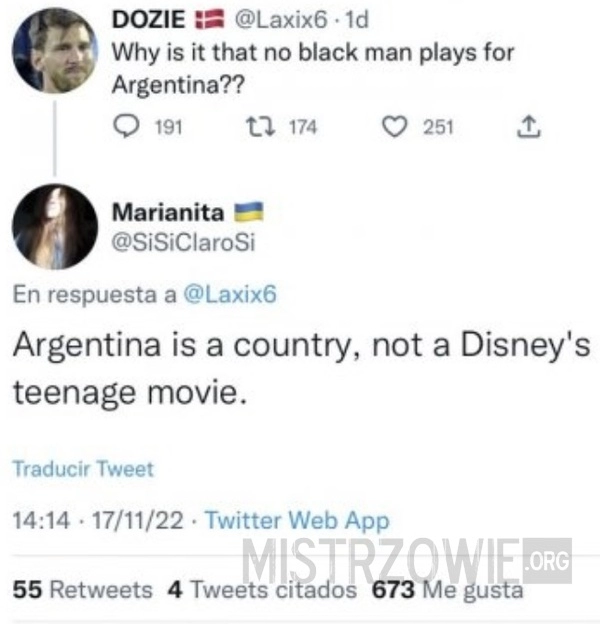 
    
			Argentyna					