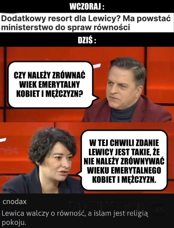 
    Równość