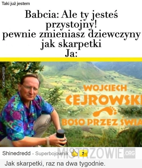 
    
			Taki już jestem					