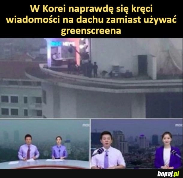 
    Koreańskie wiadomości