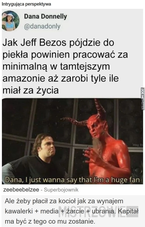 
    Intrygująca perspektywa