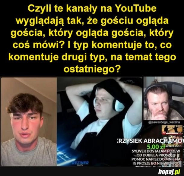 
    Typowy YouTube